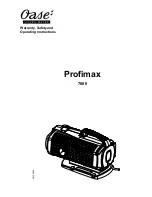 Preview for 1 page of Oase Profimax 7000 Warranty, Safety And Operating Instructions