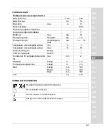 Preview for 69 page of Oase ProMax Garden Automatic Switch Operating Instructions Manual