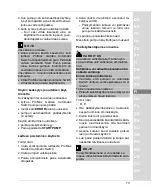 Preview for 73 page of Oase ProMax Garden Automatic Switch Operating Instructions Manual