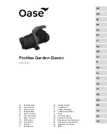 Oase ProMax Garden Classic 3000 Commissioning предпросмотр