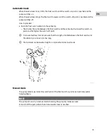 Предварительный просмотр 15 страницы Oase ProMax MudDrain 25000 Operating Instructions Manual