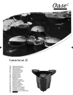 Oase SwimSkim 25 Operating Instructions Manual preview
