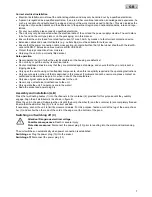 Preview for 4 page of Oase SwimSkim 25 Operating Instructions Manual