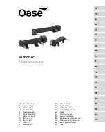 Preview for 1 page of Oase Vitronic 11 W Manual