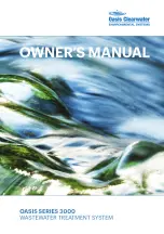 Oasis Clearwater 3000 Series Owner'S Manual preview