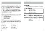 Preview for 2 page of Oasis 220S Assembly And Operating Manual