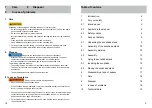 Preview for 3 page of Oasis 220S Assembly And Operating Manual