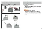 Предварительный просмотр 9 страницы Oasis 220S Assembly And Operating Manual