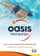 Предварительный просмотр 1 страницы Oasis I Series Installation & Operation Manual