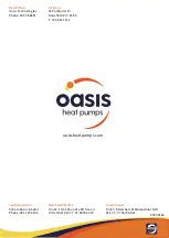 Предварительный просмотр 36 страницы Oasis I Series Installation & Operation Manual