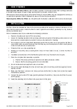 Preview for 7 page of Oasis QE Series Installation And Operation Manual