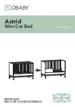 OBaby Astrid Instructions Manual preview