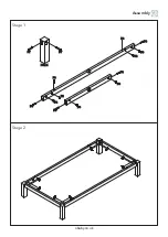 Preview for 5 page of OBaby Astrid Instructions Manual