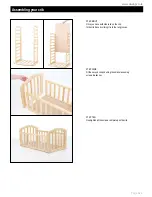 Preview for 6 page of OBaby Sophie Instructions Manual