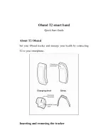 Preview for 1 page of Oband T2 Quick Start Manual