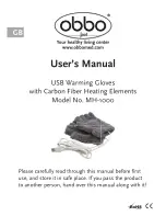 obbo med MH-1000 User Manual preview