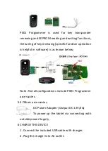 Предварительный просмотр 8 страницы Obdstar MS80 User Manual