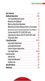 Preview for 3 page of Oben 3500 Series Manual