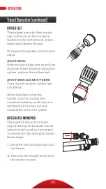 Preview for 20 page of Oben 3500 Series Manual