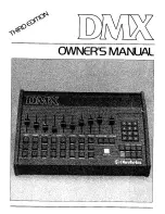 Oberheim DMX Owner'S Manual preview