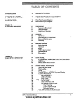 Preview for 4 page of Oberheim DPX-1 Owner'S Manual