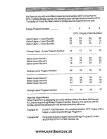 Preview for 35 page of Oberheim DPX-1 Owner'S Manual