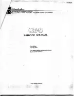 Предварительный просмотр 2 страницы Oberheim OB-8 Service Manual