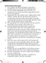 Preview for 4 page of OBH Nordica 4920 Instruction Manual