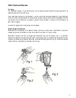 Предварительный просмотр 3 страницы OBH Nordica 6647 Instruction Manual