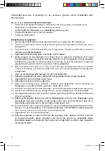 Preview for 4 page of OBH Nordica 6934 Instructions Manual