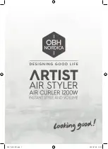 OBH Nordica ARTIST Instructions For Use Manual preview