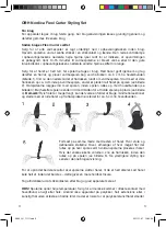 Предварительный просмотр 3 страницы OBH Nordica BJORN AXEN Instruction Manual