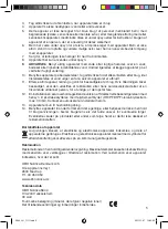 Предварительный просмотр 5 страницы OBH Nordica BJORN AXEN Instruction Manual