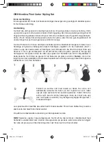 Предварительный просмотр 6 страницы OBH Nordica BJORN AXEN Instruction Manual