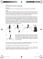 Предварительный просмотр 9 страницы OBH Nordica BJORN AXEN Instruction Manual