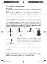 Предварительный просмотр 12 страницы OBH Nordica BJORN AXEN Instruction Manual
