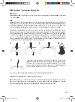 Предварительный просмотр 15 страницы OBH Nordica BJORN AXEN Instruction Manual