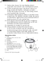 Предварительный просмотр 4 страницы OBH Nordica Inox Instruction Manual