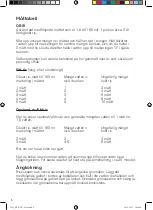Предварительный просмотр 6 страницы OBH Nordica Inox Instruction Manual