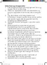 Предварительный просмотр 8 страницы OBH Nordica Inox Instruction Manual
