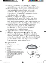 Preview for 9 page of OBH Nordica Inox Instruction Manual