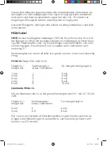 Предварительный просмотр 11 страницы OBH Nordica Inox Instruction Manual
