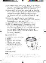 Предварительный просмотр 14 страницы OBH Nordica Inox Instruction Manual
