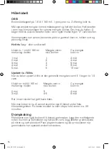 Предварительный просмотр 16 страницы OBH Nordica Inox Instruction Manual