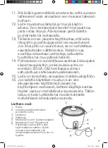 Preview for 19 page of OBH Nordica Inox Instruction Manual