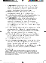 Preview for 4 page of OBH Nordica MANHATTAN Instructions Of Use