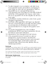 Preview for 13 page of OBH Nordica sport & travel LOOKS Instruction Manual