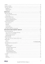 Предварительный просмотр 2 страницы Obihai Technology OBi1032 Administration Manual