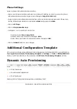 Предварительный просмотр 12 страницы Obihai OBi1022 Configuration Manual