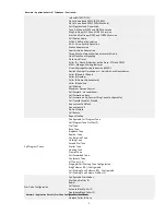 Preview for 6 page of Obihai OBi110 Detailed Technical Specifications